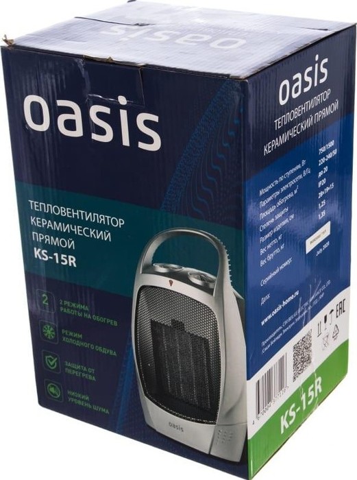 Oasis КS-15 тепловентилятор