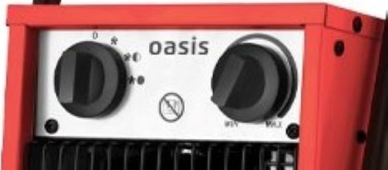 Oasis TP-20S (U) электрическая тепловая пушка