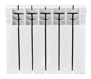 OGINT Delta Plus 350 6 секц Qну=618Вт алюминиевый радиатор