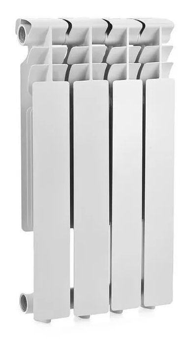 OGINT Delta Plus 500 4 секц Qну=536Вт алюминиевый радиатор