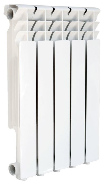 OGINT Delta Plus 500 5 секц Qну=670Вт алюминиевый радиатор