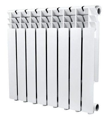 OGINT Delta Plus 500 8 секц Qну=1072Вт алюминиевый радиатор