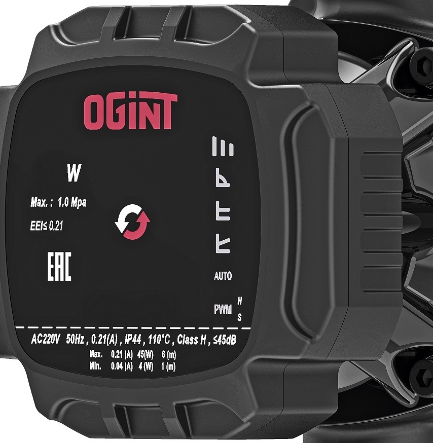 OGINT HES32-8-180(P) циркуляционный насос