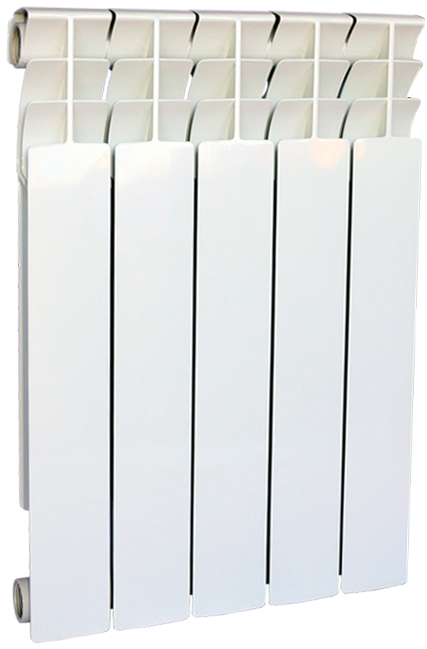 OGINT Ultra Plus 500 5 секц 715Вт биметаллический радиатор