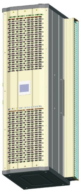Olefini K-83 (VERT) Управление PSRF тепловая завеса без нагрева