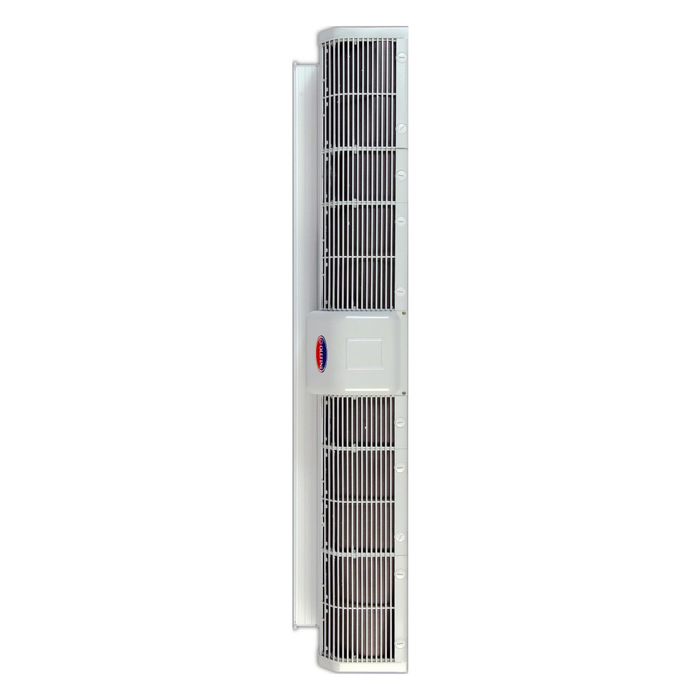 Olefini KEH-18 vert (12 kW) Управление PSRF электрическая тепловая завеса