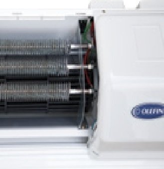 Olefini KEH-24 ECO VERT электрическая тепловая завеса