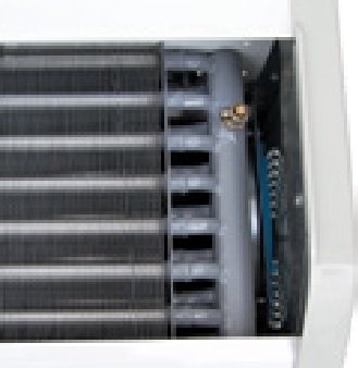 Olefini KWH-26 ECO VERT водяная тепловая завеса