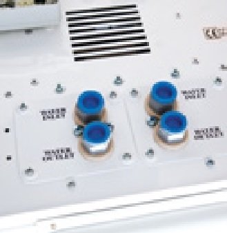 Olefini KWH-26 ECO VERT водяная тепловая завеса