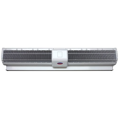 Olefini KWH-38 VERT S/S SD (IP24) над дверью водяная завеса