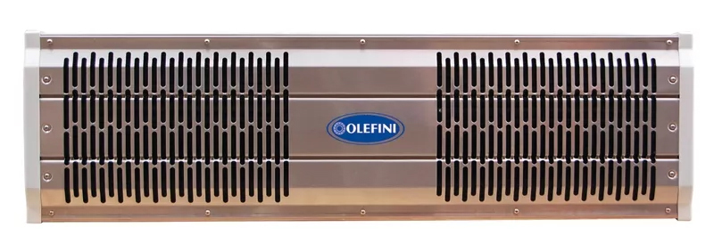 Olefini KWH-83 vertical S/S Управление PSRF водяная тепловая завеса