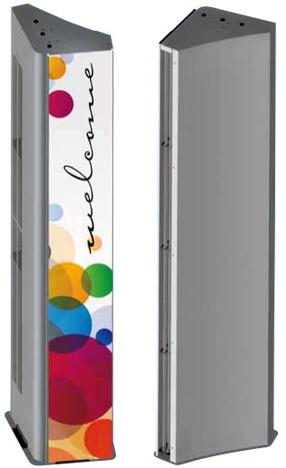 Olefini RVEH-230 V электрическая тепловая завеса