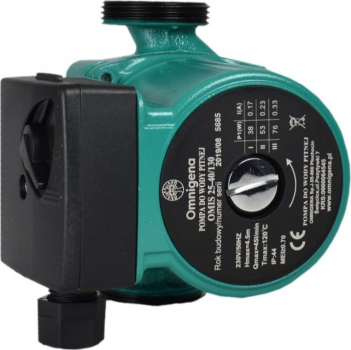 OMNIGENA OMIS 25-40/130 циркуляционный насос