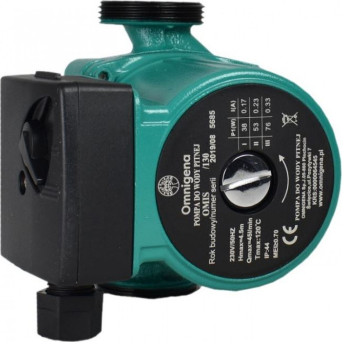 OMNIGENA OMIS 25-60/130 циркуляционный насос
