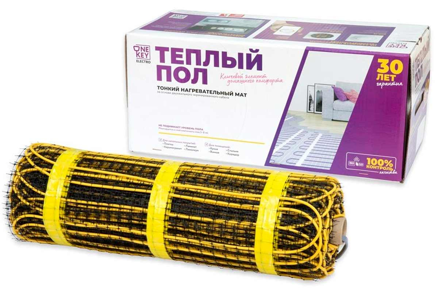 OneKeyElectro OKE-300-2,00 нагревательный мат 2 м<sup>2</sup>