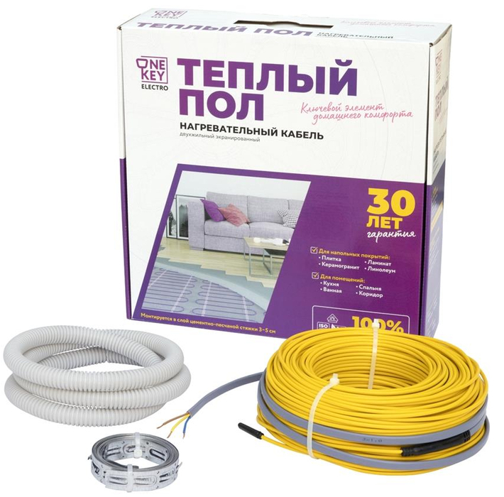 OneKeyElectro OKE-525-45,0 нагревательный кабель 3 м<sup>2</sup>