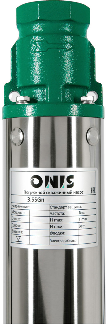 ONIS 3.5SGn 4.8-50/0.37Q погружной насос