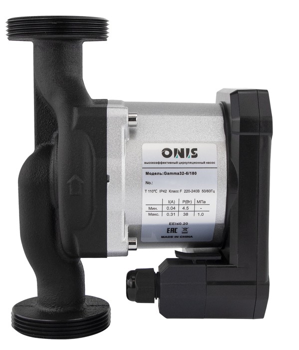 ONIS Gamma 25-6-180 циркуляционный насос