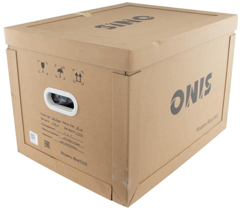ONIS iBox1000 насосная станция