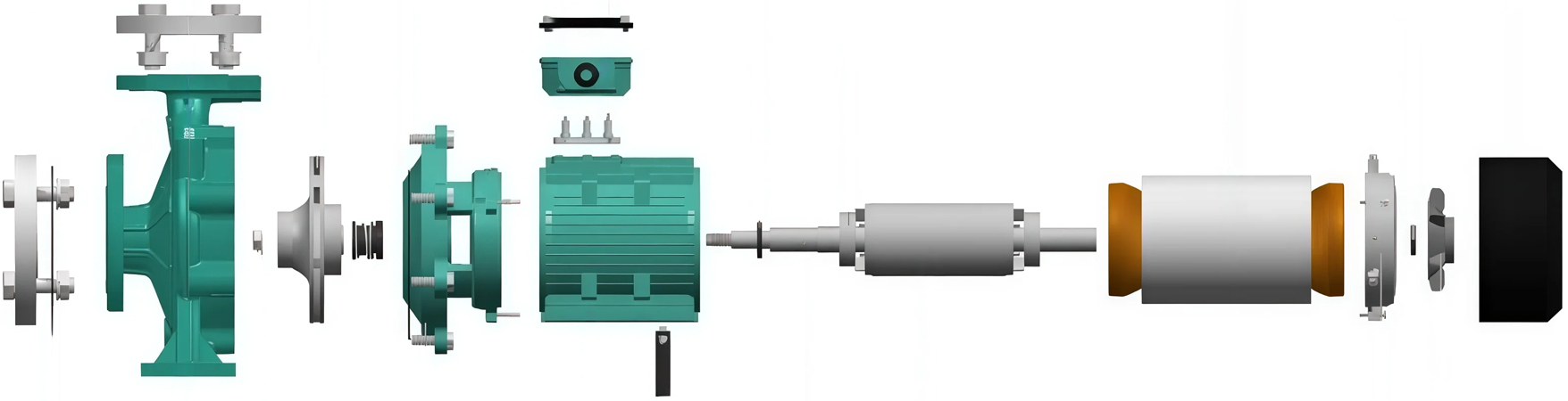 ONIS MBL 100-250-90/2E (380В, 90кВт) поверхностный насос
