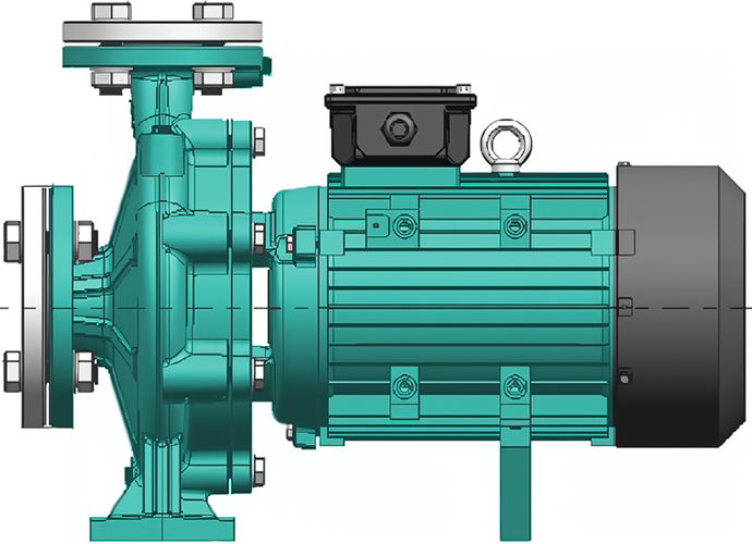 ONIS MBL 32-125-1.1/2E (380В, 1.1кВт) поверхностный насос