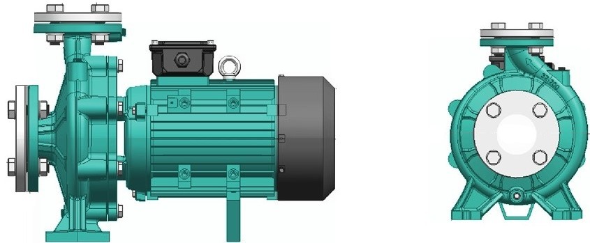 ONIS MBL 32-250-5.5/2E (380В, 5.5кВт) поверхностный насос