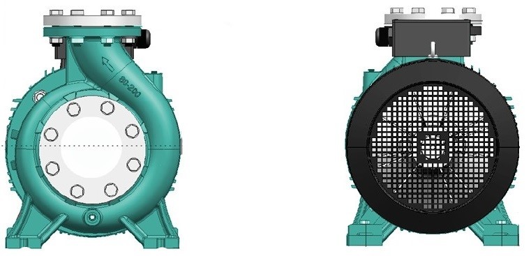 ONIS MBL 40-315-18.5/2E (380В, 18.5кВт) поверхностный насос
