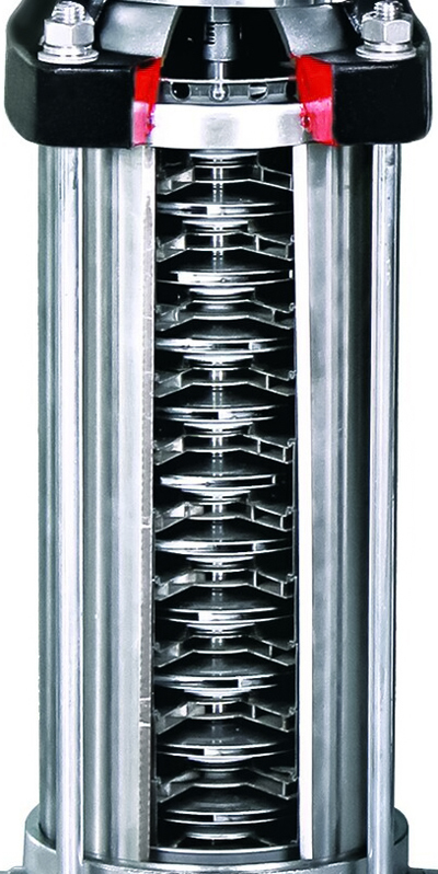 ONIS MVS 150-2-1 (380В, 22кВт) поверхностный насос