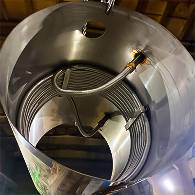 ONTERM Aisi304 2000л. el электрический накопительный водонагреватель