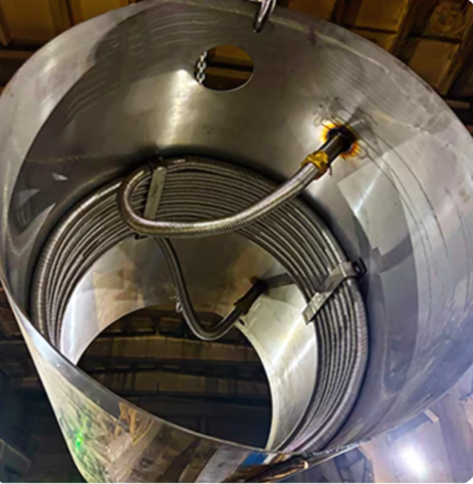 ONTERM Aisi321 5000л. бойлер косвенного нагрева