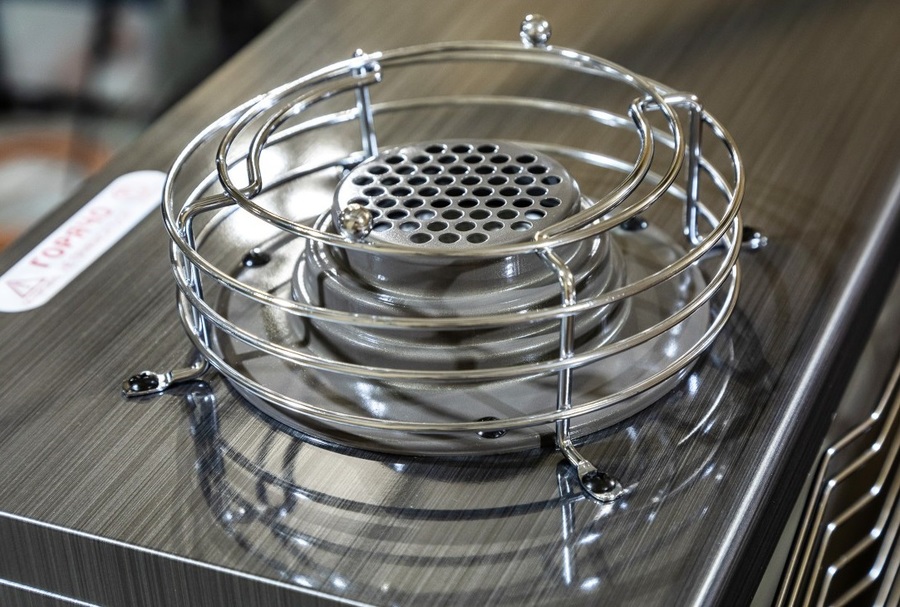 Optima BTS-120 дизельный теплогенератор