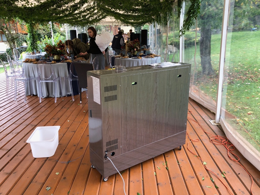 Optima BTS-120 дизельный теплогенератор