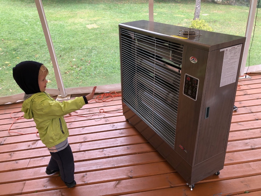 Optima BTS-120 дизельный теплогенератор