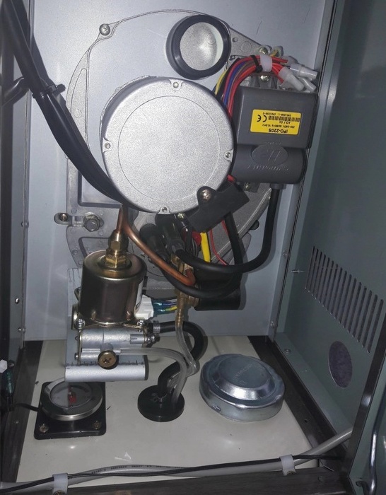 Optima BTS-120 дизельный теплогенератор