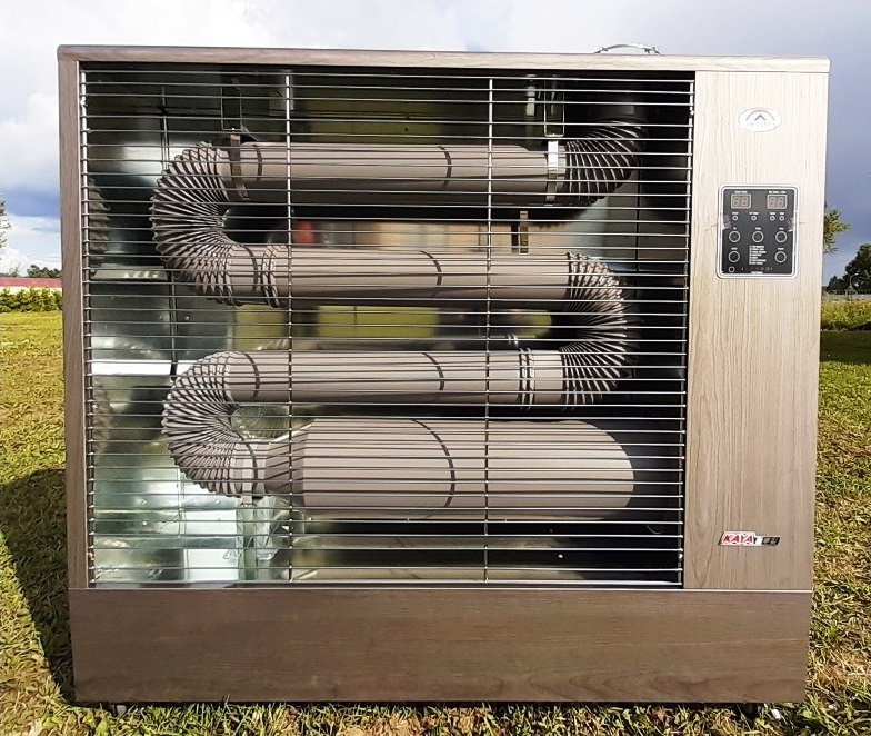 Optima BTS-120 дизельный теплогенератор