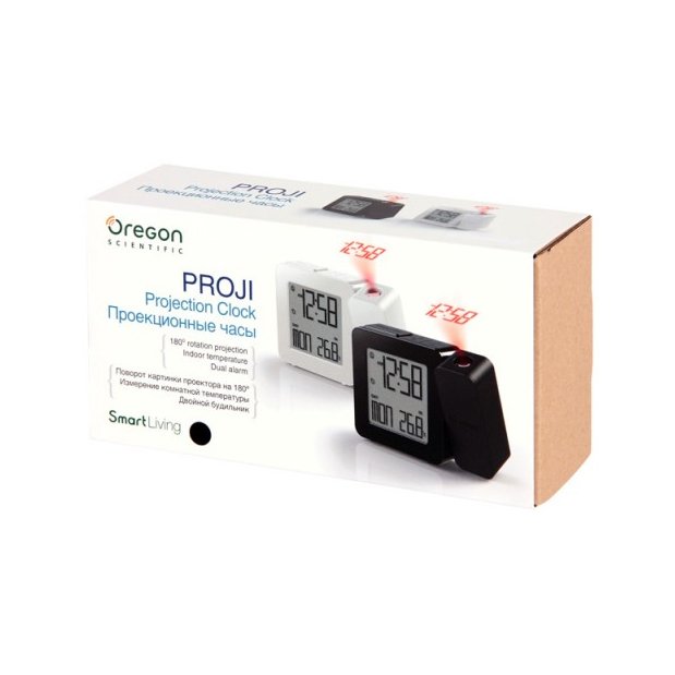 Oregon RM338PX-b настольные часы-будильник с проекцией