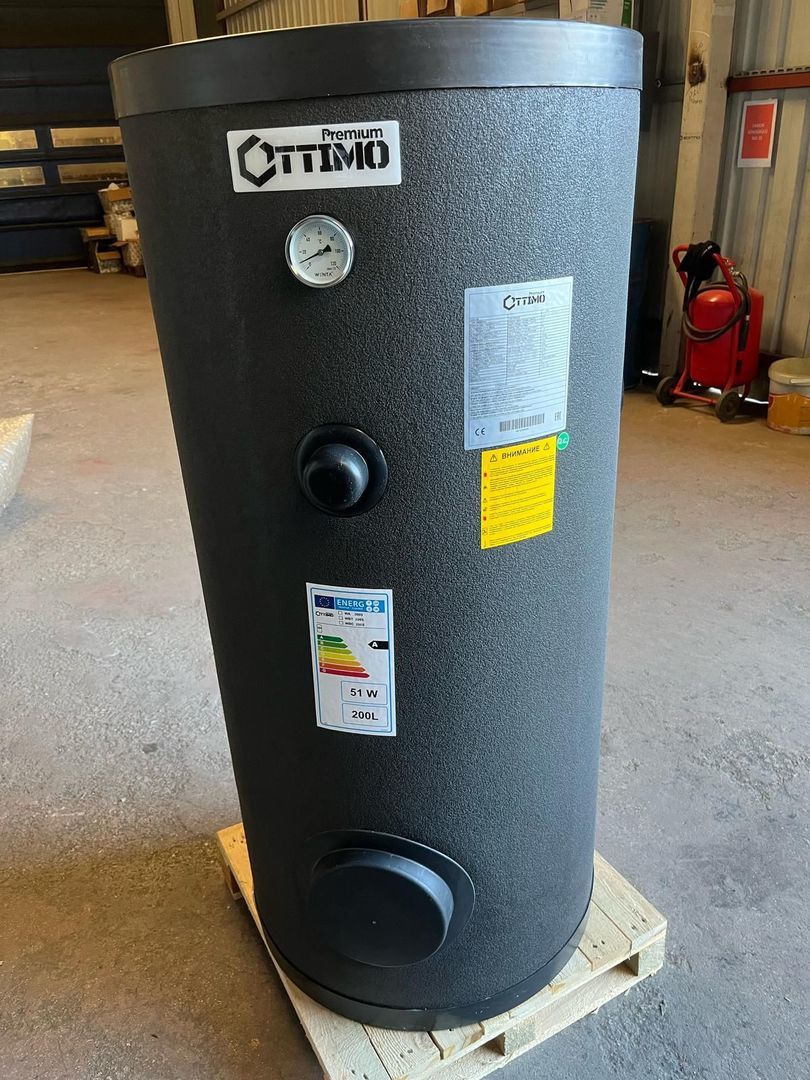 OTTIMO DCBS-1500 бойлер косвенного нагрева