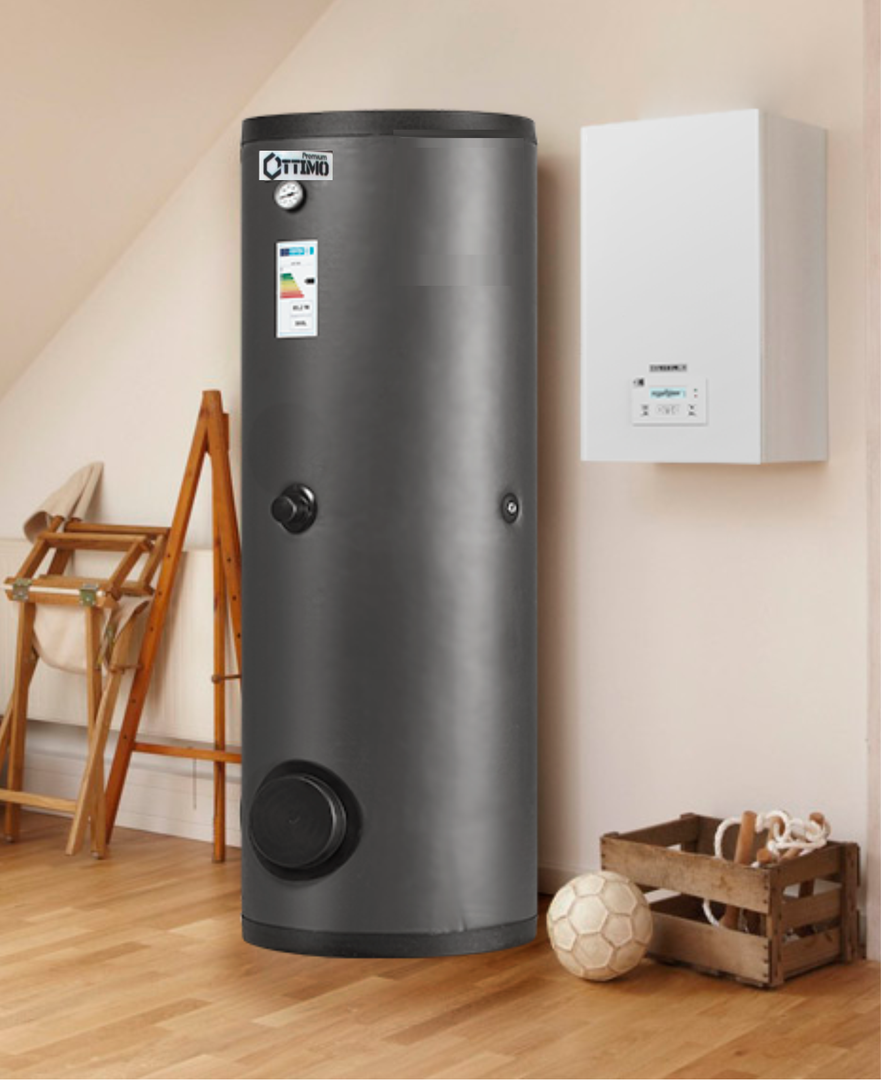 OTTIMO DCBS-1500 бойлер косвенного нагрева