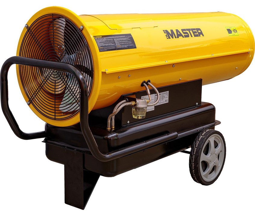 Ourmaster D 230 дизельная тепловая пушка