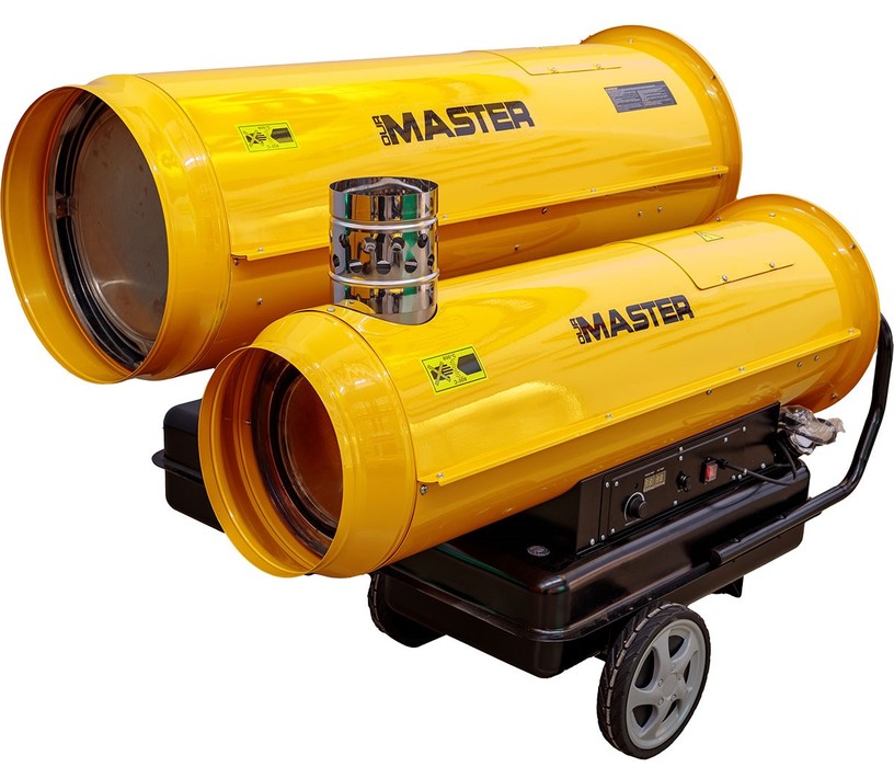 Ourmaster D 230 дизельная тепловая пушка
