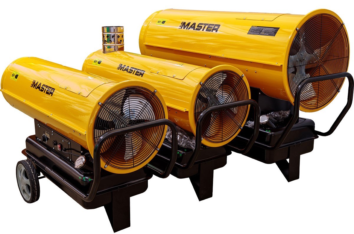 Ourmaster D 360 дизельная тепловая пушка
