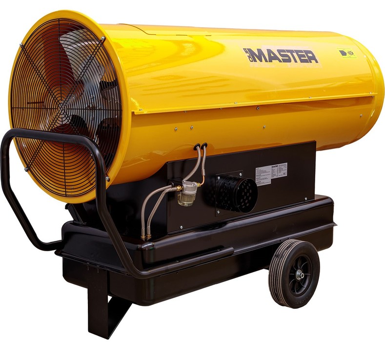 Ourmaster D 400 дизельная тепловая пушка