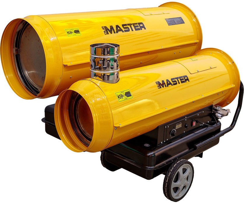 Ourmaster D 400 дизельная тепловая пушка