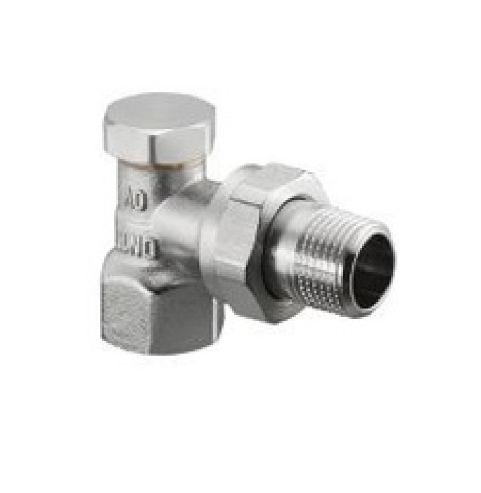 Oventrop Combi 2 DN-15 1/2" ВН угловой НГ со штуцером вентиль
