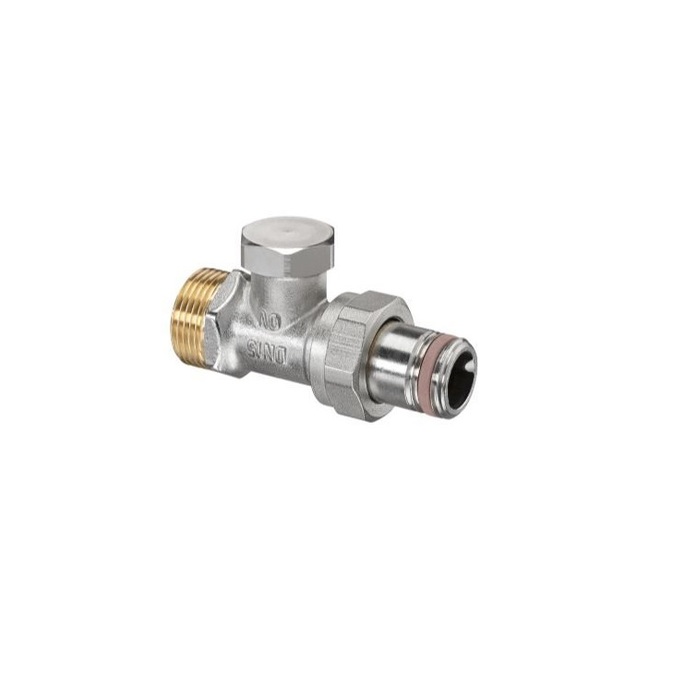 Oventrop Combi 2 DN-15 3/4" 1/2" Н ЕК-Н НГ со штуцером вентиль