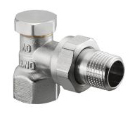 Oventrop Combi 2 DN-20 3/4" ВН угловой НГ со штуцером вентиль