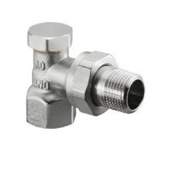 Oventrop Combi 2 DN-20 3/4" ВН угловой НГ со штуцером вентиль