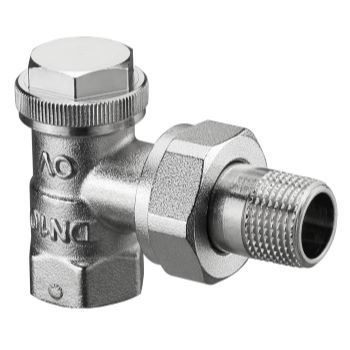 Oventrop Combi 3 DN-15 1/2" ВН угловой НГ со штуцером вентиль