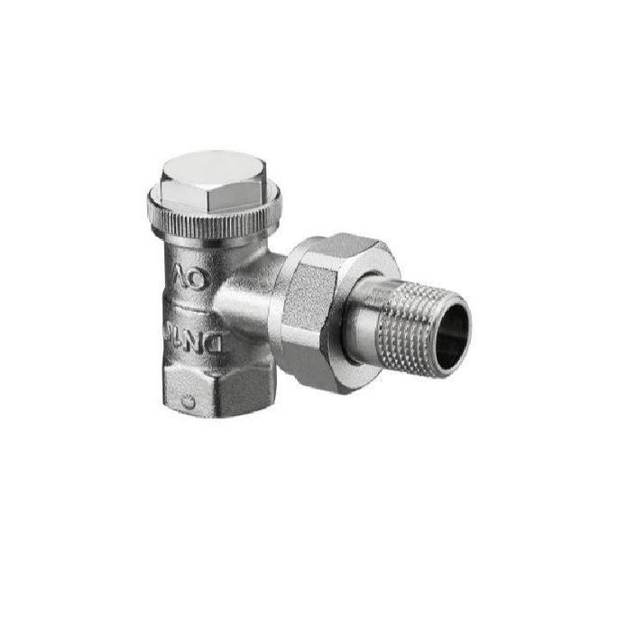 Oventrop Combi 3 DN-15 1/2" ВН угловой НГ со штуцером вентиль