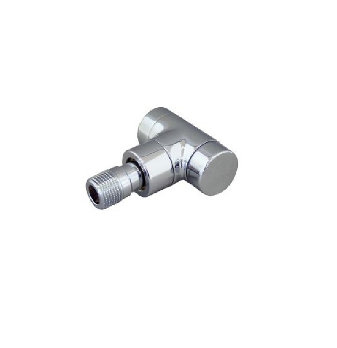 Oventrop Combi E DN-15 1/2" 1/2" ВН хромированный вентиль